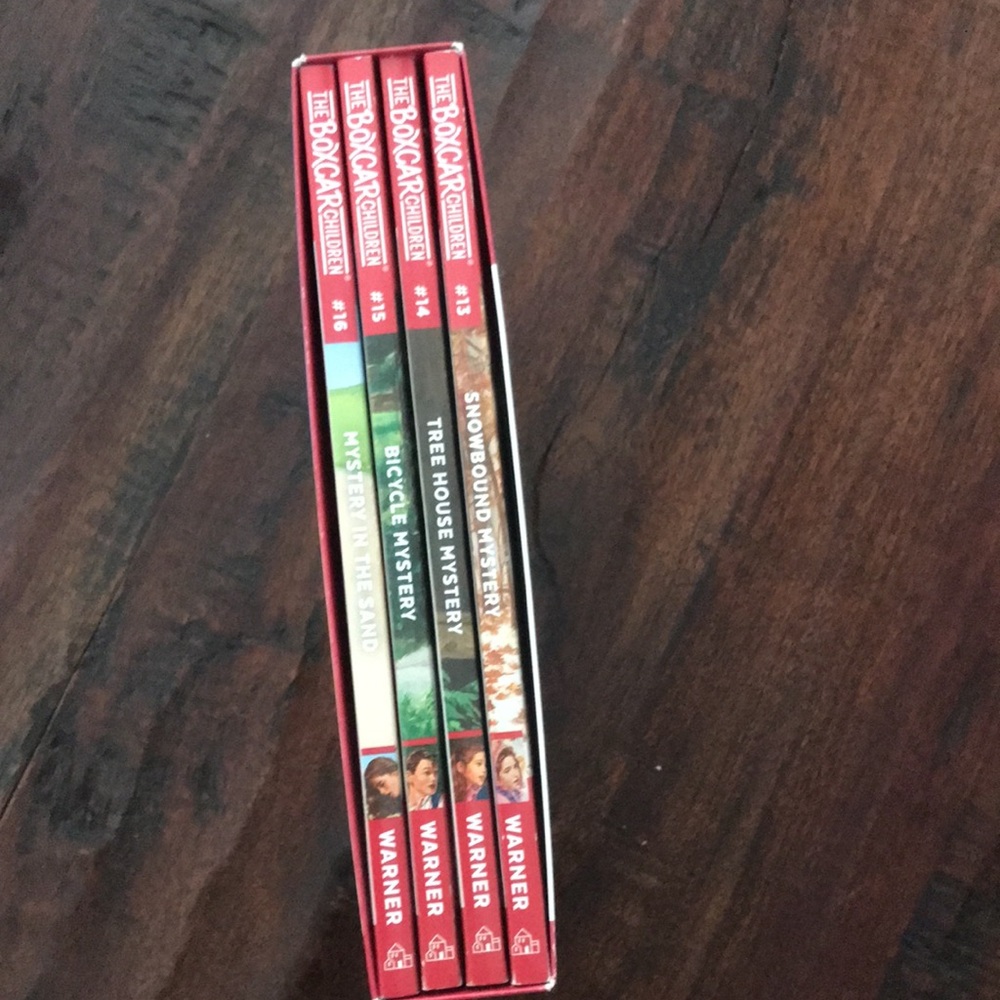 The Boxcar Children Set books 13-16 - Picture 2 of 4